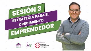 Estrategia para el crecimiento emprendedor  Ella Es Semilla [upl. by Ecraep]