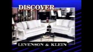 Levenson amp Klein in Baltimore area ad from 1988 [upl. by Odel]