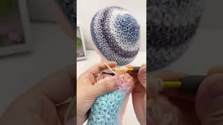 Beautiful pattern for a hatcrochethat crochetpatterns [upl. by Anelat178]