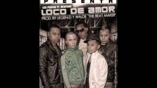 Los Percha Ft Newtone  Loco De Amor Prod By LegenD amp Walde The Beat Maker [upl. by Donelu749]