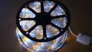 Super Chasing Rope Lights 5Wires LED Rope Light [upl. by Mario]