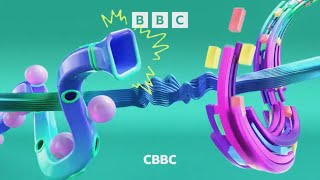 CBBC NEW IDENT 2023  MUSIC [upl. by Annahsit]