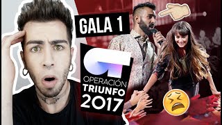 OT 2017 Gala 1 REACCIÓN  MALBERT [upl. by Eiramoj]