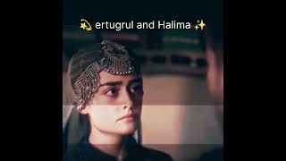 ertugrul and Halima sultan love❤ ertugrul ghazi✨shortvideo [upl. by Laersi]