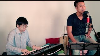 Forever Love x 爱很简单  Wang Lee Hom David Tao Cover by Jeremy Kwan x August Lum [upl. by Moffat]