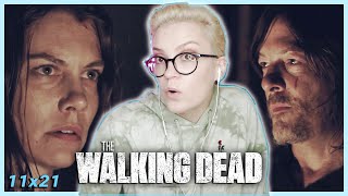 THEY TOOK OVER ALEXANDRIA  The Walking Dead Season 11 Episode 21 quotOutpost 22quot REACTION [upl. by Aplihs739]