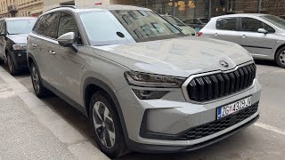 New SKODA KODIAQ 2024 SELECTION  FIRST one I saw on public road [upl. by Lodmilla]