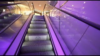 Sweden Stockholm Södertälje Centrum ∞ KRINGLAN shopping mall X elevator X escalator [upl. by Olen]