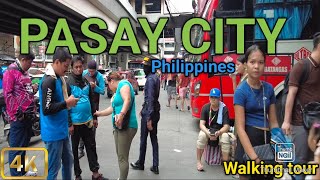 Real Life in Pasay CityWalking from Taft Avenue to Dominga Street Pasay City Philippines4K [upl. by Cohn555]