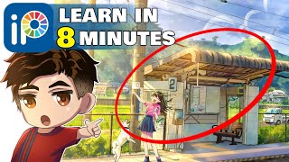 How To Draw Anime Background like A Pro  Advance Tutorial For Beginners [upl. by Otte]