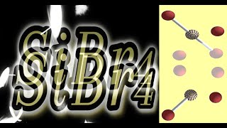 Organic Chemistry  Lewis Dot Structure SiBr4 Silicon tetrabromideرباعي بروميد السيليكون [upl. by Esyle]