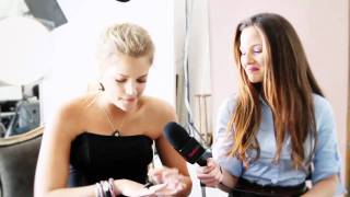 ModelsTV  Millers Jewelry  Esti Ginzburg Interview [upl. by Rasec]