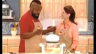 Mr T Cooking Show Bloopers [upl. by Eivol457]