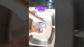 Sink Cleaner Powder  How to clean blocked sink shorts draincleaning sinkcleaner cleaning short [upl. by Ettore]