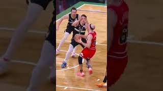 Grayson Allen VS Alex Caruso  Derrick Jones Jr PAYBACK 🍿🍿🍿 [upl. by Heathcote848]