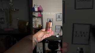 THE PERFECT FALL LIPGLOSS  NYX BUTTER LIP GLOSS lipgloss lipcombo nyxcosmetics shorts [upl. by Gittle]