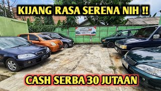 Grebek lagi showroom rumahan  ada kijang rasa Serena nih  Cash serba 30 jutaan aja di Nugroho car [upl. by Howie192]