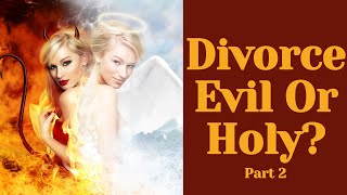 Today Both Catholics And Protestants ProclaimJesus Loved Divorce Part 2 ep 229 [upl. by Rialc]