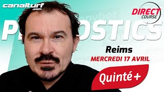 Pronostic Quinté et des courses PMU du Mercredi 17 avril 2024  En partenariat avec GenybetTurf [upl. by Refinnej]