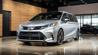 quotThe 2024 Toyota Sienna Redefining Versatility and Efficiency in Minivansquot [upl. by Kciwdahc]