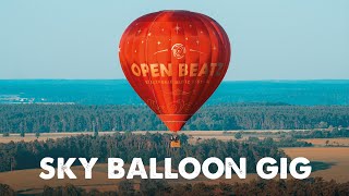 Open Beatz  Sky Balloon Gig [upl. by Kciderf]