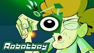 Robotboy  Knockoffs and The Return of Robotgirl  Season 2  Full Episodes  Robotboy Official [upl. by Annoeik]