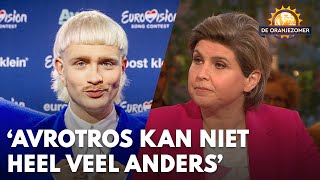 Angela over twijfel bij AVROTROS aan deelname Songfestival Ze kunnen niet heel veel anders [upl. by Spiros800]