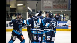 Coventry Blaze vs Glasgow Clan Highlights 150924 [upl. by Coridon]