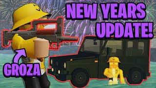 Anomic 2024 New Years UPDATE 3 Guns Cars Event  Roblox Anomic [upl. by Meryl]