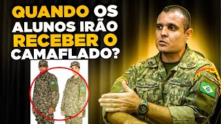 Quando os alunos do CFN irão usar o camuflado [upl. by Tonia]