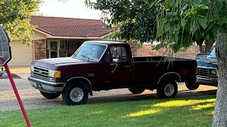 Cleaning the moss off the donor brick nose truck [upl. by Tran633]