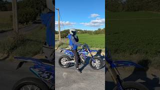 Yamaha yz 50cc yamaha 50cc bikelife yzfamily 50yz [upl. by Ensign674]