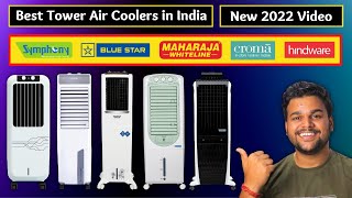 Best Tower Air Cooler for Home  Best Tower Air Coolers in India 2023  Tower Air Cooler Review [upl. by Nee]