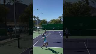 Sam Stosur SLO MO Serve samstosur tennistraining tennis [upl. by Rox756]