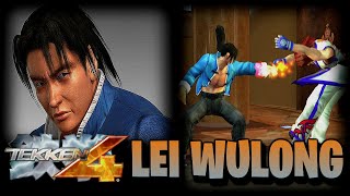 TEKKEN 4 PS2 Playthrough Lei Wulong Story Mode  Full Gameplay [upl. by Nitsyrk890]