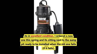 User Review Zoeller 980001 115Volt 12 Horse Power Model M98 FlowMate Automatic Cast Iron S [upl. by Tibbitts]