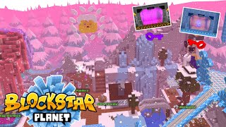 BlockStarPlanet  Winter Wonderland Other Keys and Secrets [upl. by Godden]