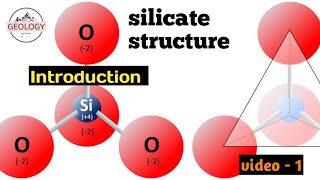 Silicate structure video1 Introduction lecture 33 of Mineralogy GeologyAspirant [upl. by Alledi949]