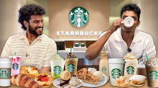 Finish Full Menu of Starbucks get 10000 [upl. by Ansev]