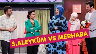 Selamun Aleyküm vs Merhaba 171 Bölüm  Dizimin Dibi [upl. by Lebar19]