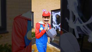 How to Trick or Treat Without Leaving the House halloween supermario familygamestories [upl. by Aisset]