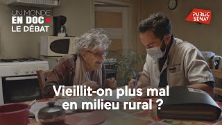 « Vieilliton plus mal en milieu rural  » [upl. by Kam]