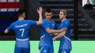 Türkiye  My reactions and comments gameplay EA Sports FC 24 [upl. by Fidelia]