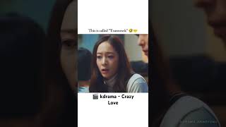 They smartly tricked everyone 🤣🤣crazylove kdrama [upl. by Anawyt]