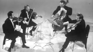 Borodin Quartet play Borodin String Quartet no 2  video 1973 [upl. by Shaylah]