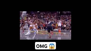 Keldon Johnsons ankle breaker and slam dunk 👀 nba highlights anklebreakers dunk [upl. by Park]