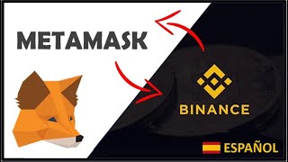 Como PASAR CRIPTOMONEDAS de Metamask a Binance 2024 🦊 Transferir criptomonedas [upl. by Sturges]