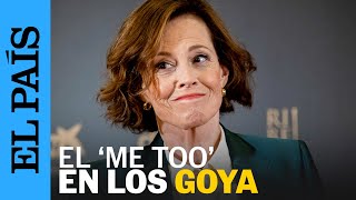 GOYA 2024  La actriz Sigourney Weaver se pronuncia sobre los casos de abusos en el cine  EL PAÍS [upl. by Solange]