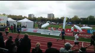 HalbMarathon Zieleinlauf [upl. by Schecter]