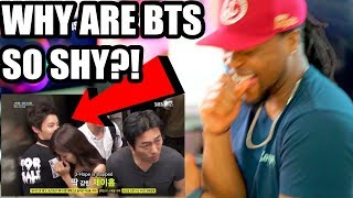 BTS  Sad Girl Elevator Prank Why They so Shy Reaction Full Eng [upl. by Zorina551]